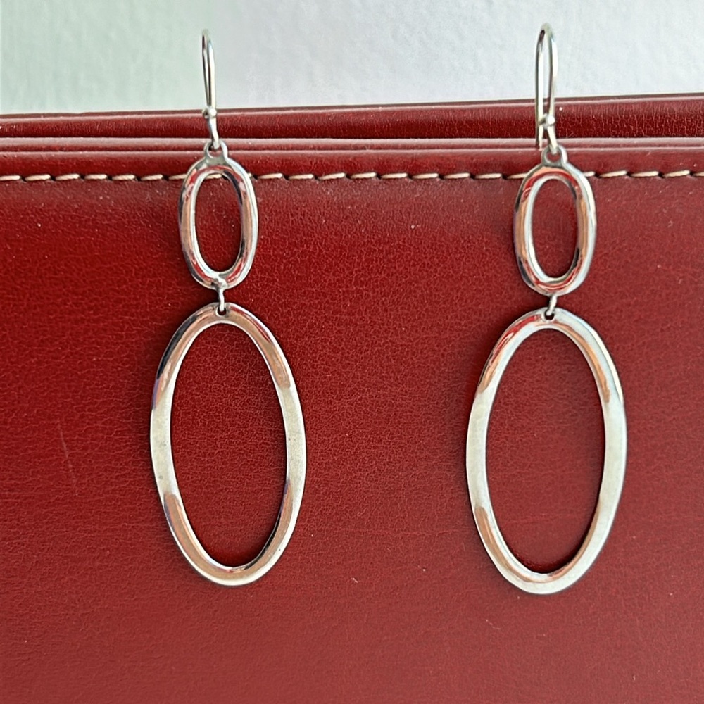 Ippolita Sterling Silver Dangling Loops Earrings